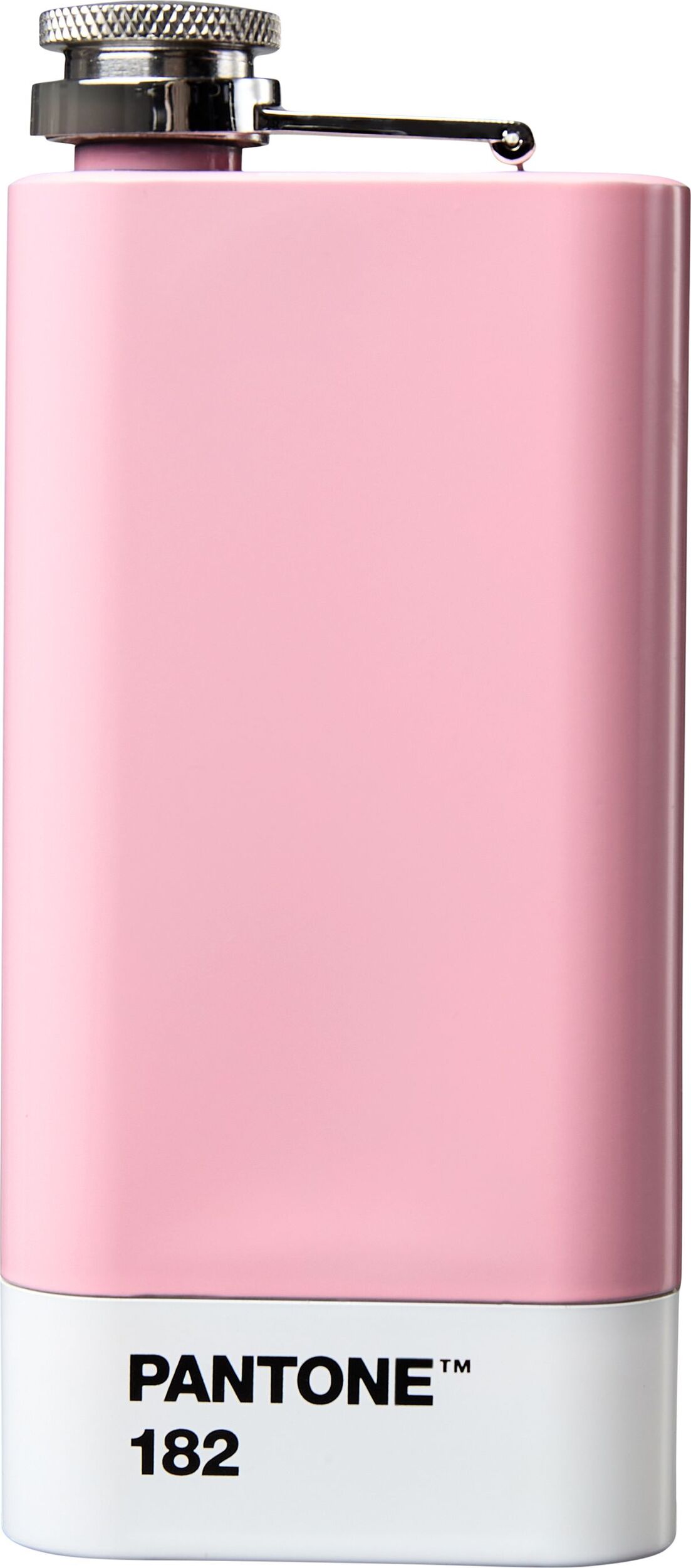 Piersiówka Pantone jasnoróżowa