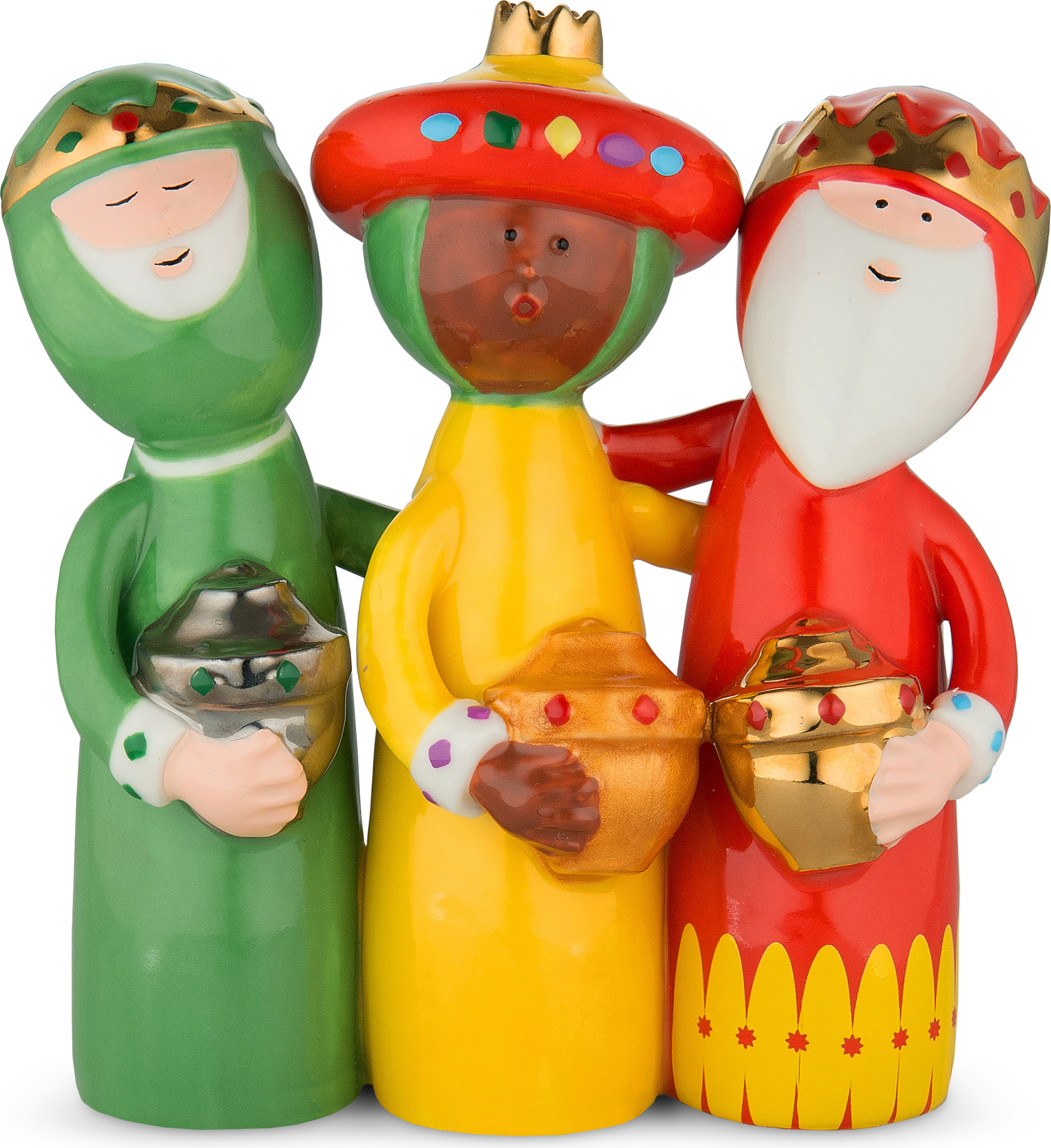 Figurki Trzech Króli Uno, Due, Tre Re Magi