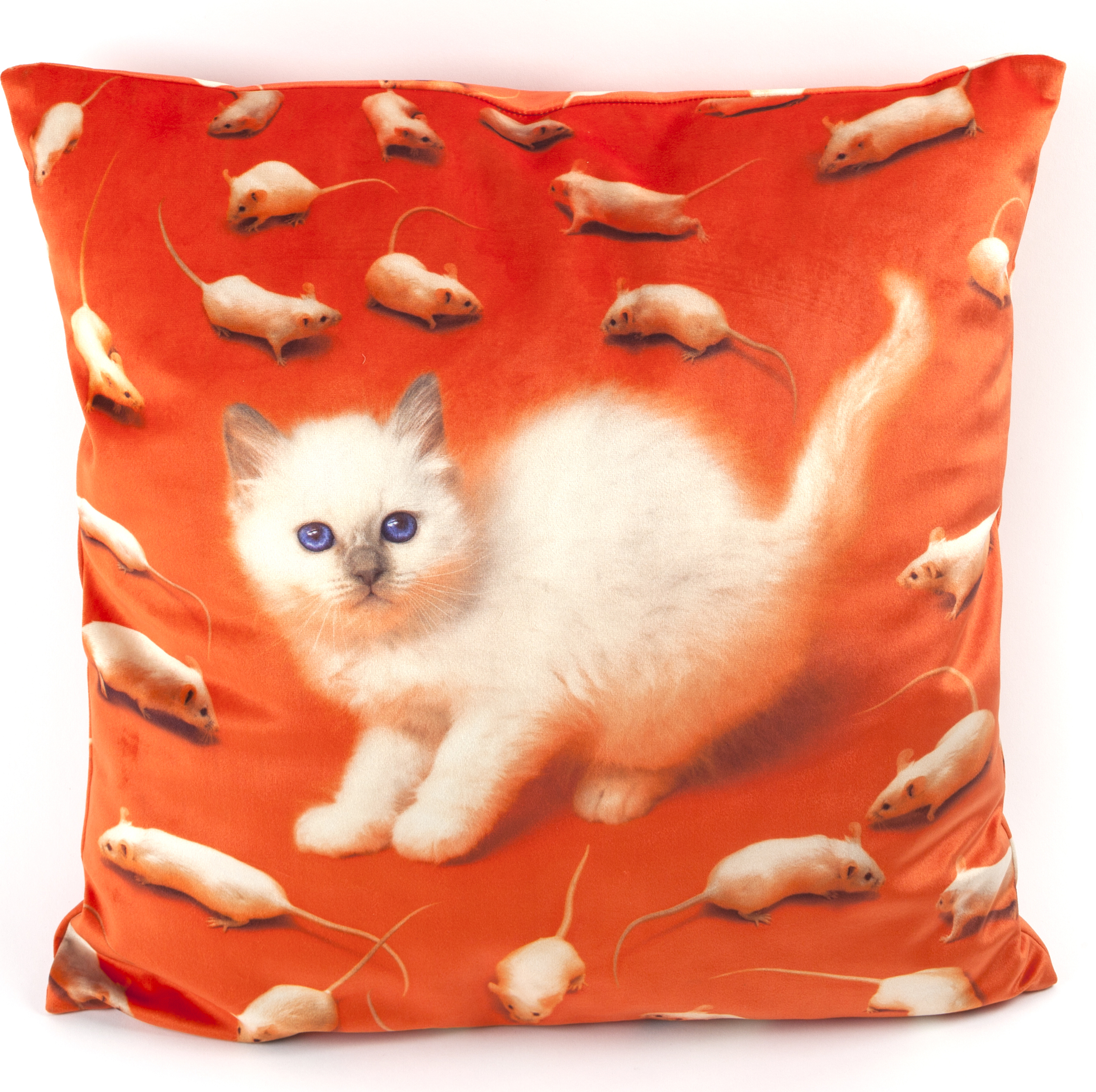 Poszewka na poduszkę Seletti Wears Toiletpaper Kitten