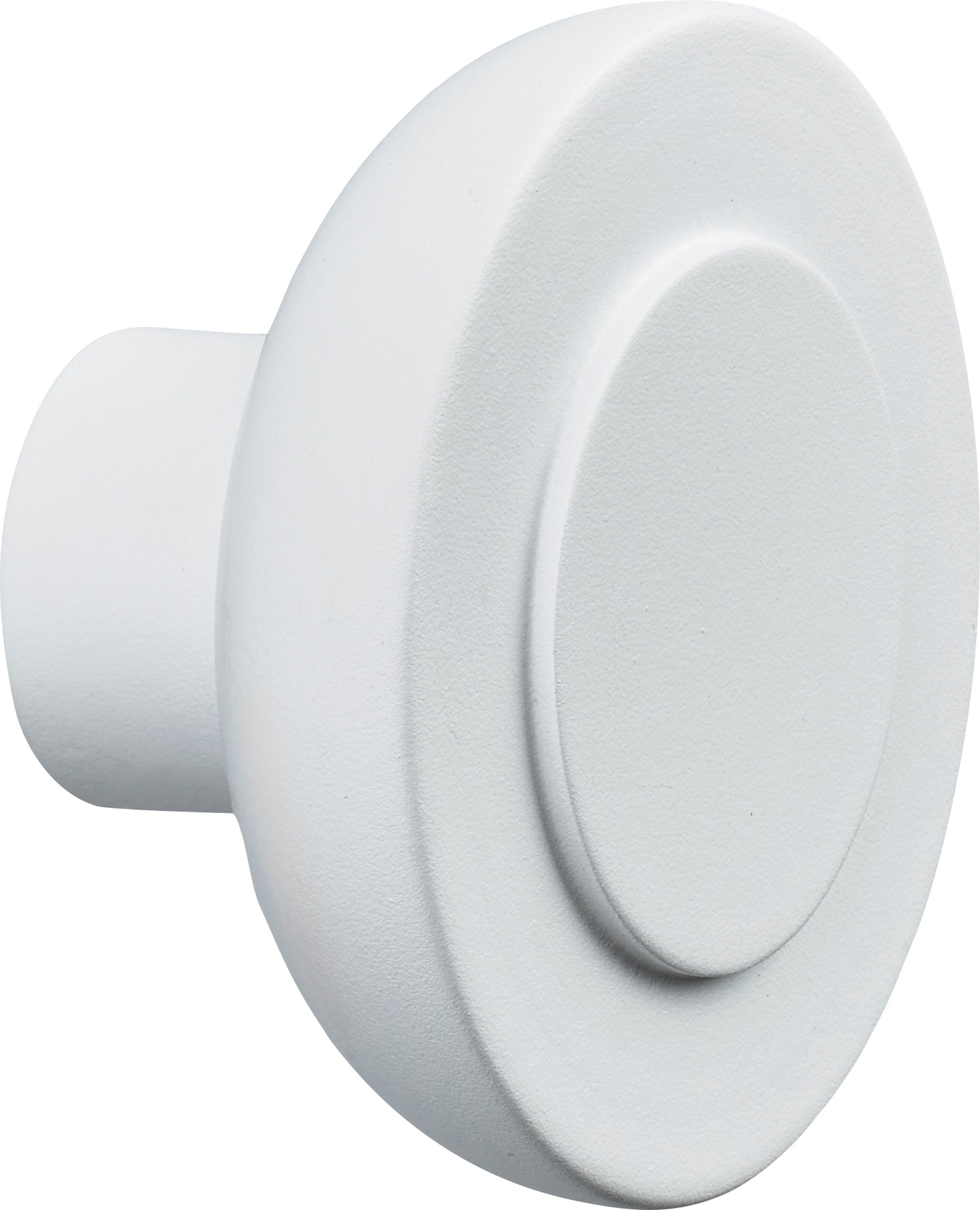 Haczyk ścienny Sensu 7,5 x 4,5 cm biały