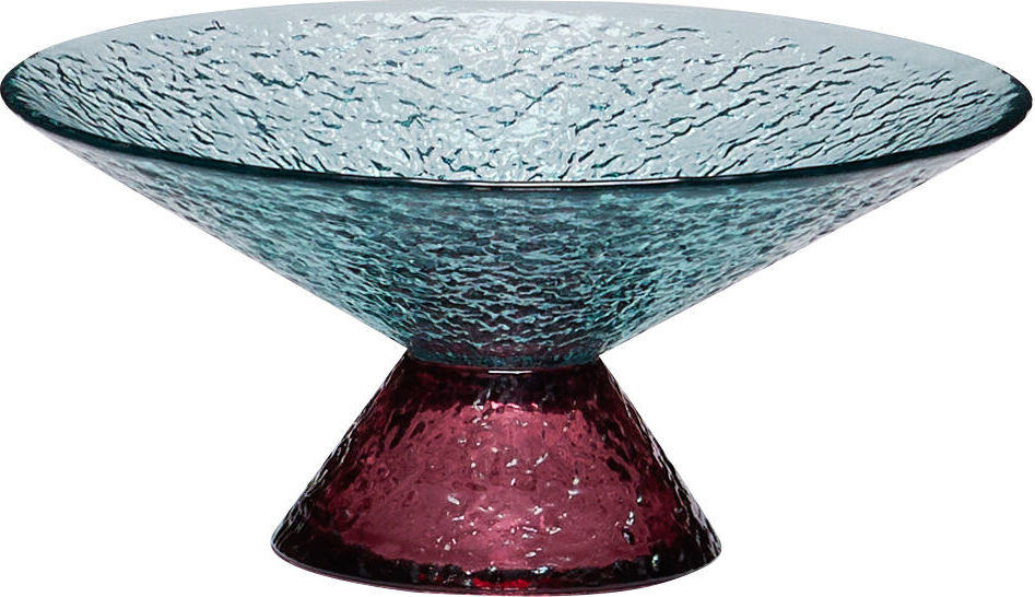 Miska Bonbon 15 cm niebiesko-czerwona