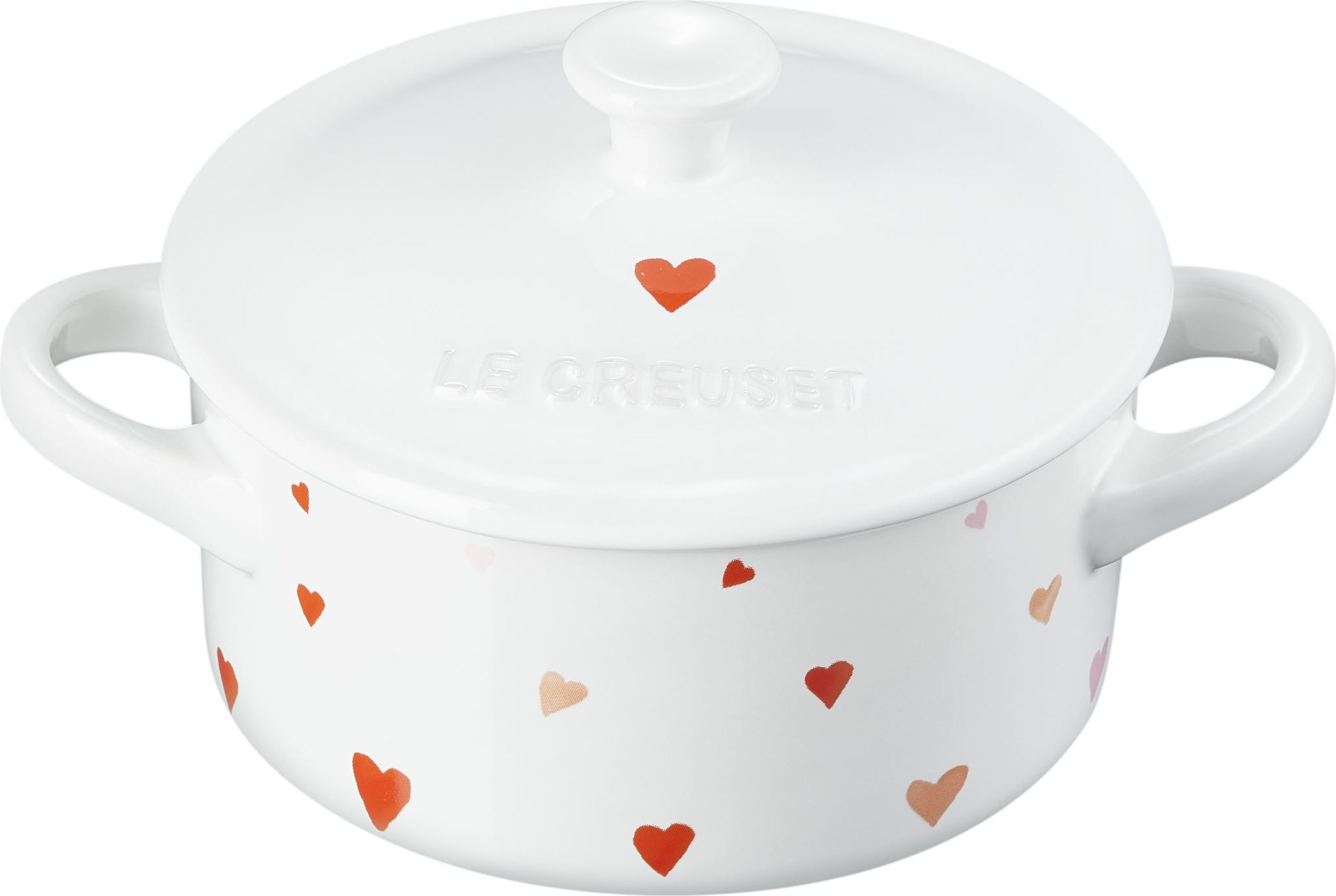 Naczynie do zapiekania i serwowania Mini Cocotte Heart