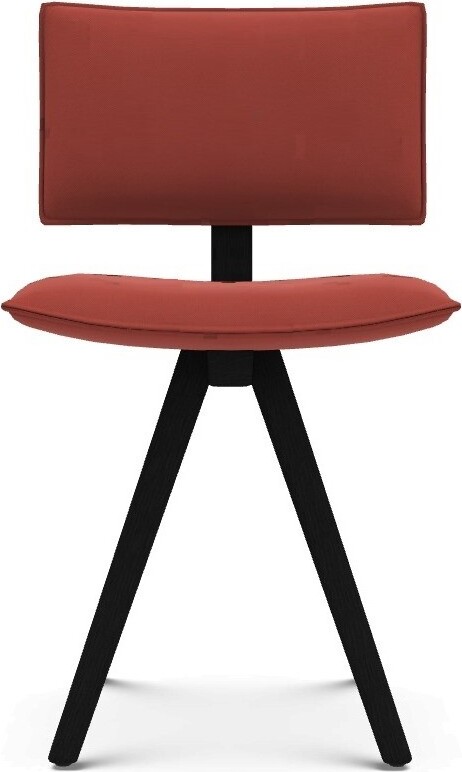 Krzesło Trave Reflect 564 czerwone nogi jesion barwiony