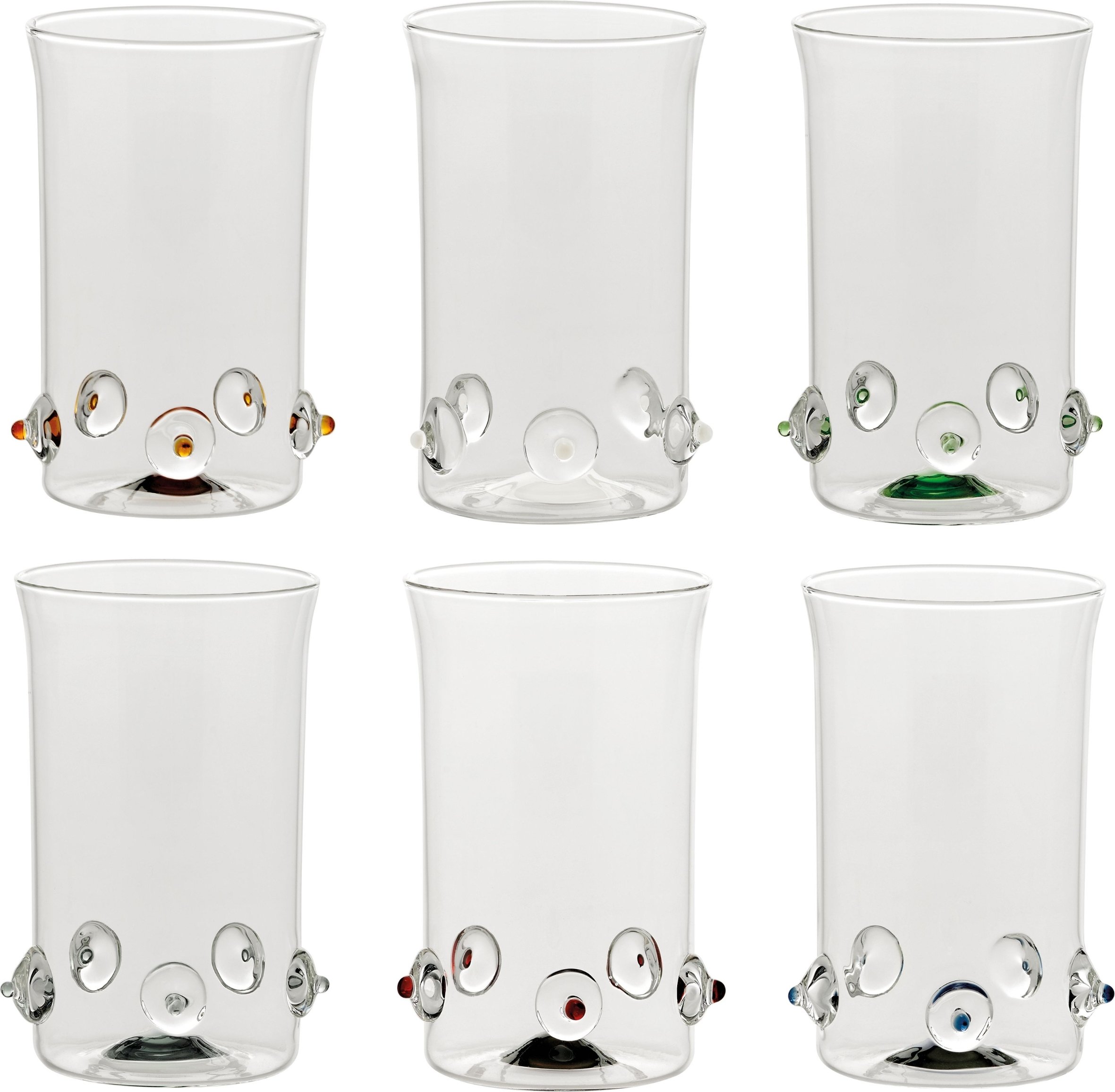 Szklanki Patèa wysokie 380 ml 6 szt.