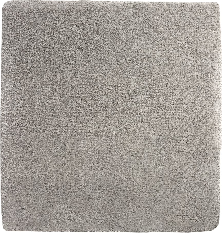 Dywanik łazienkowy Mauro 60 x 60 cm szarobrązowy