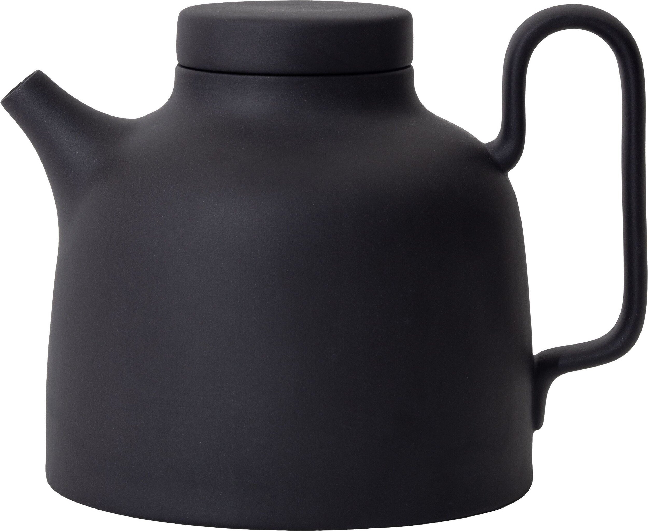 Dzbanek na herbatę Sand czarny