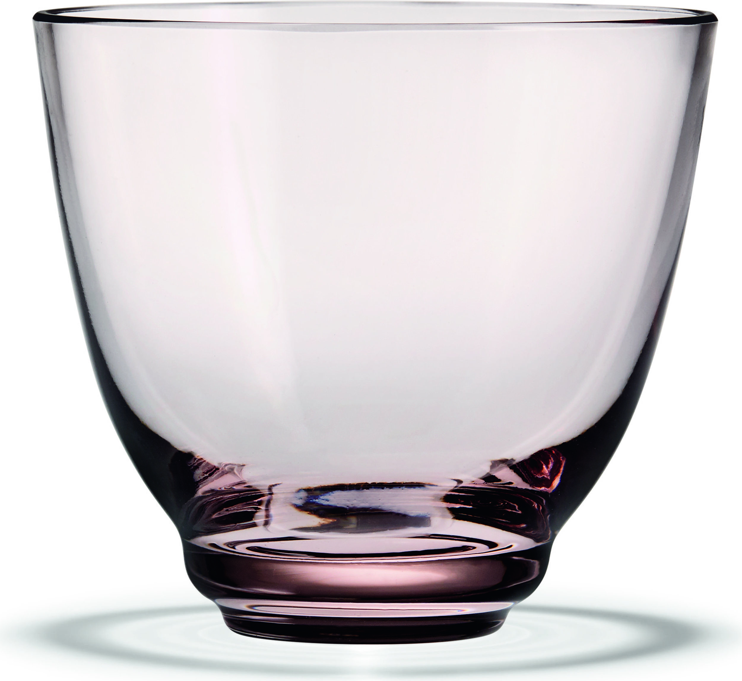 Szklanka Flow różowa