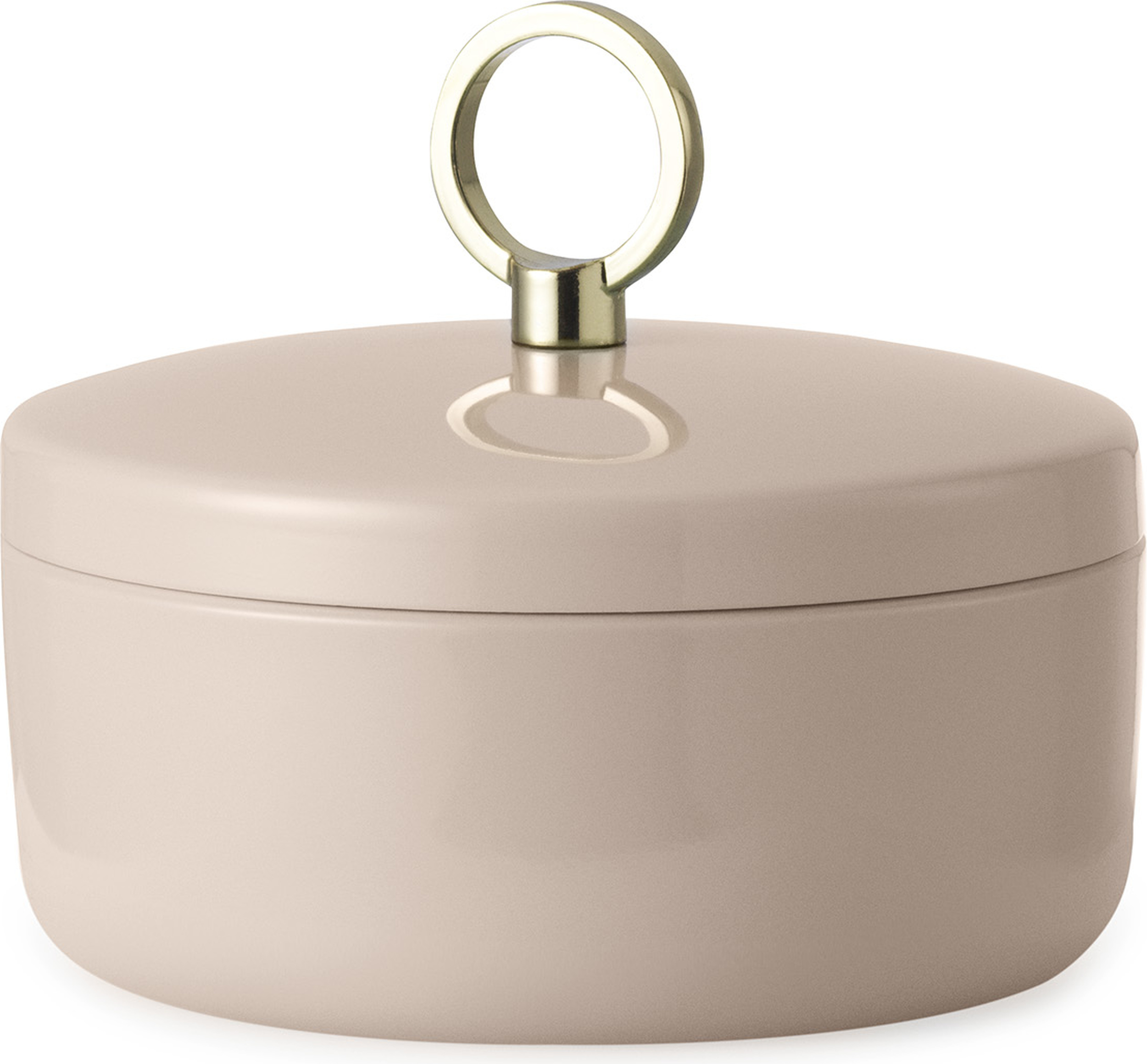 Pojemnik do przechowywania Ring Box M piaskowy