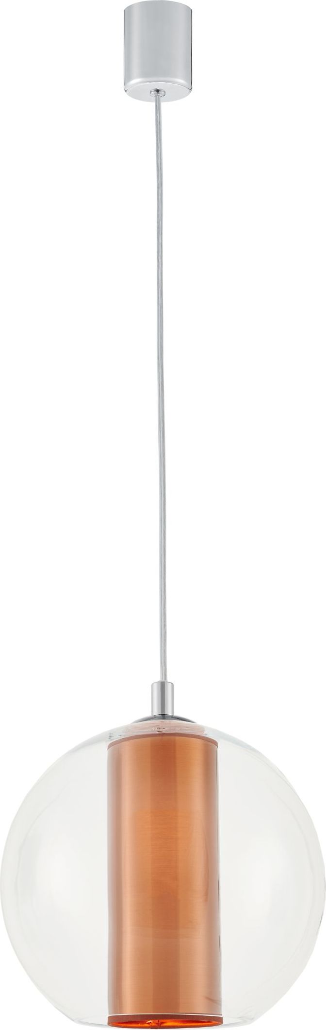 Lampa Merida M miedziana