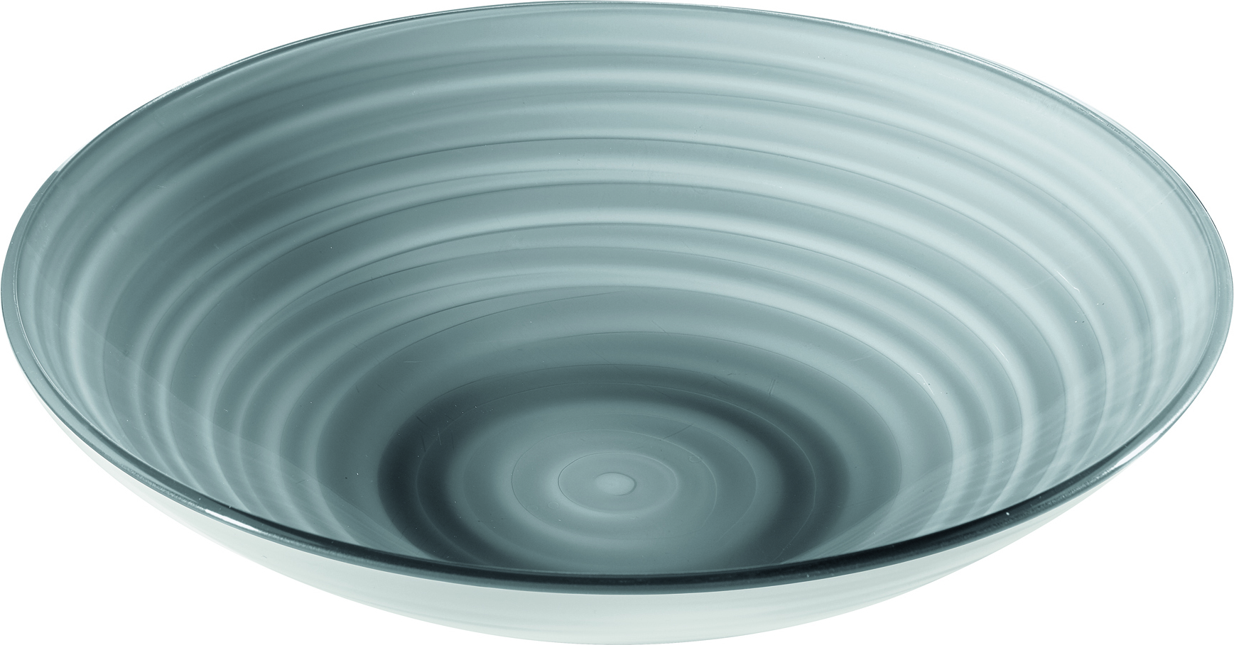 Misa na owoce Twist 37 cm szara