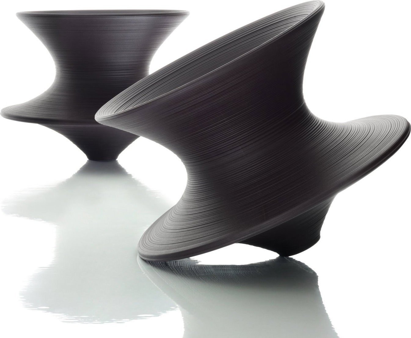 Fotel Spun antracytowy