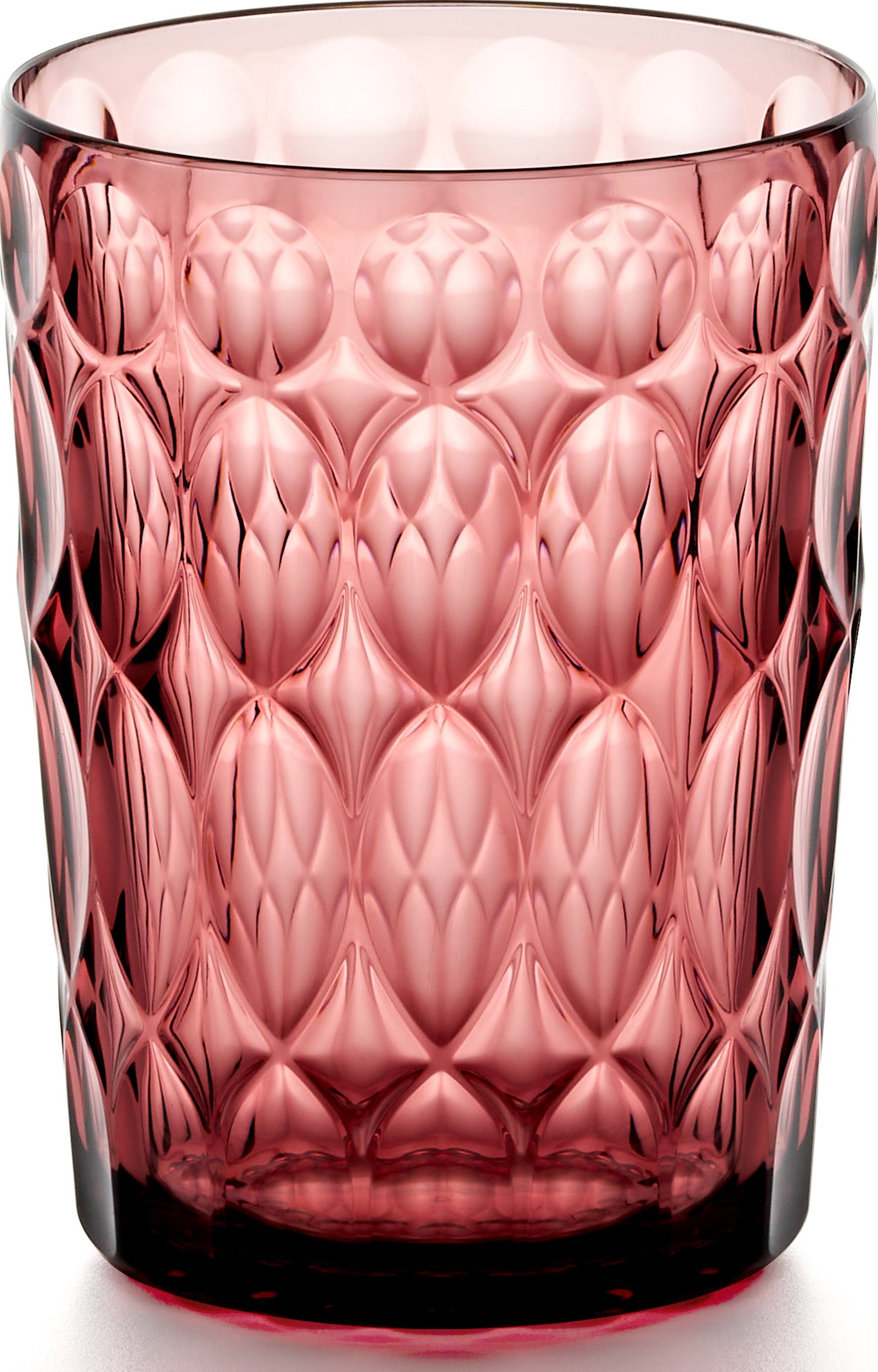 Szklanka Vanity N°1 wysoka 480 ml fiołkoworóżowa