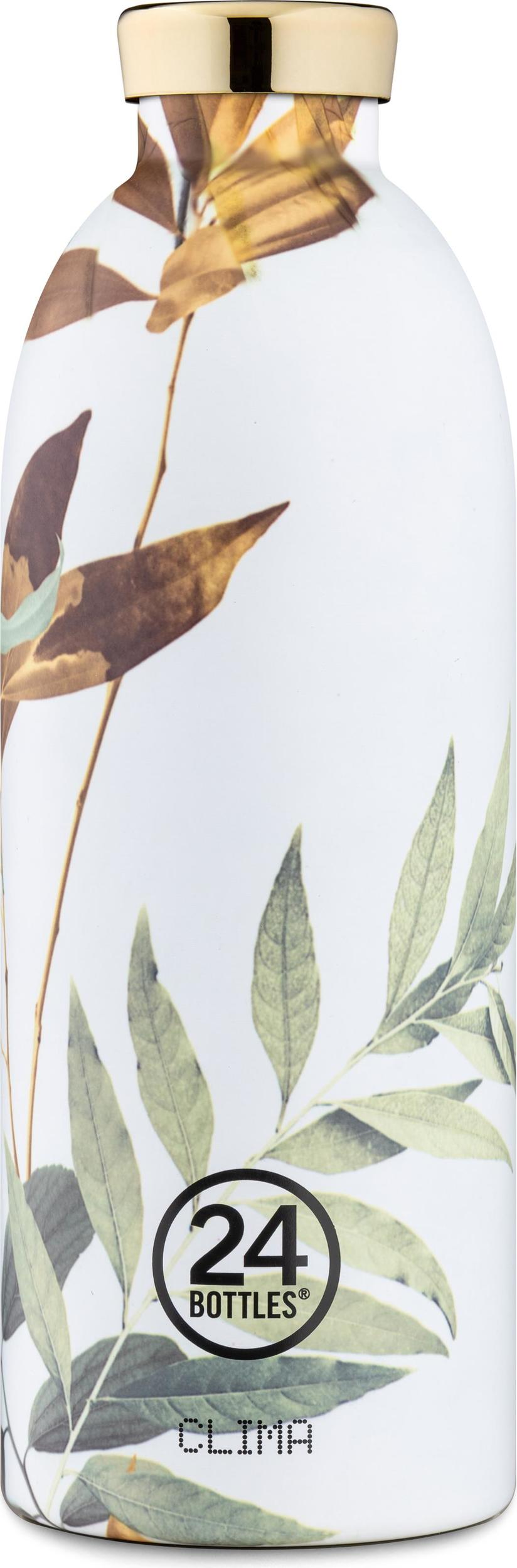 Butelka termiczna Clima Grand złote liście 850 ml