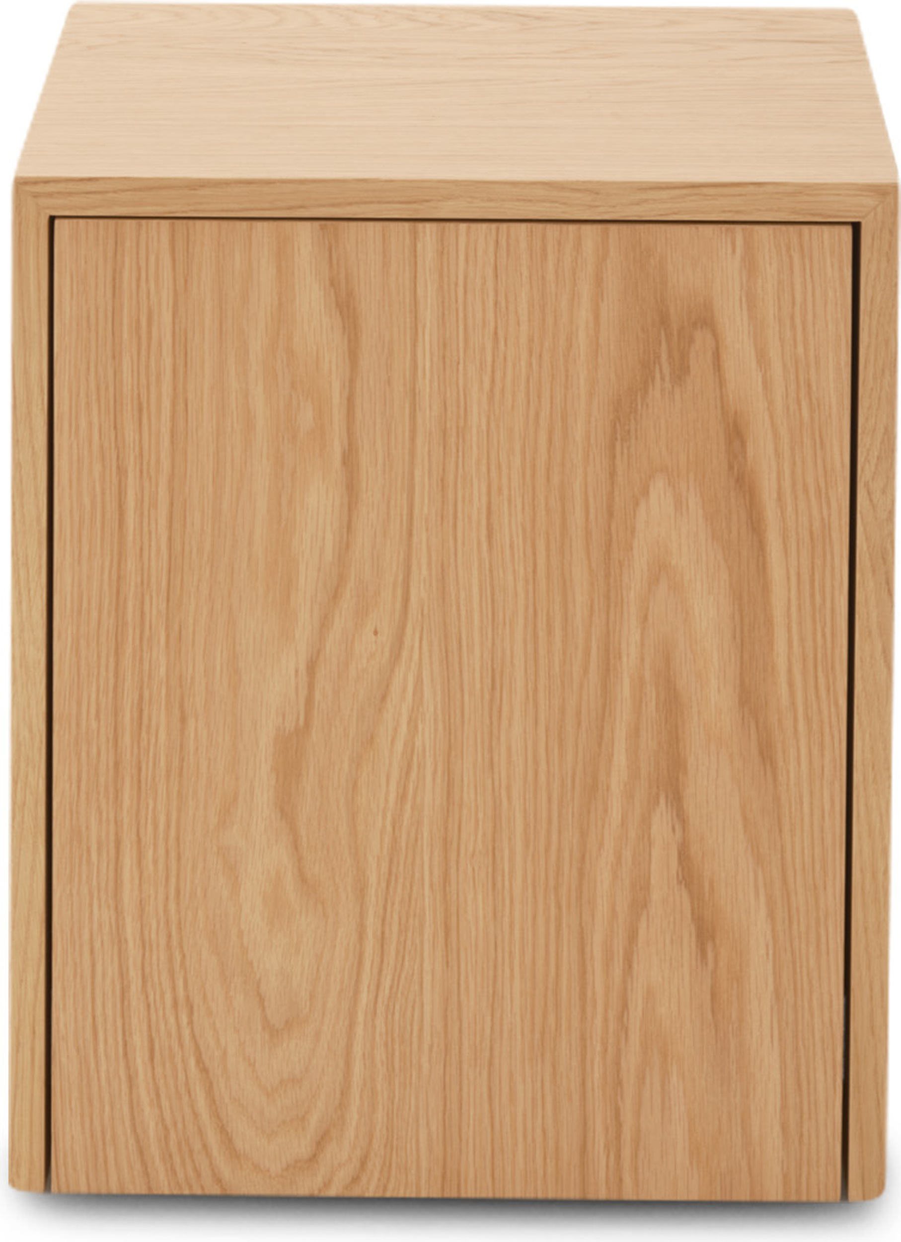 Stolik boczny z szufladą Mass naturalny dąb