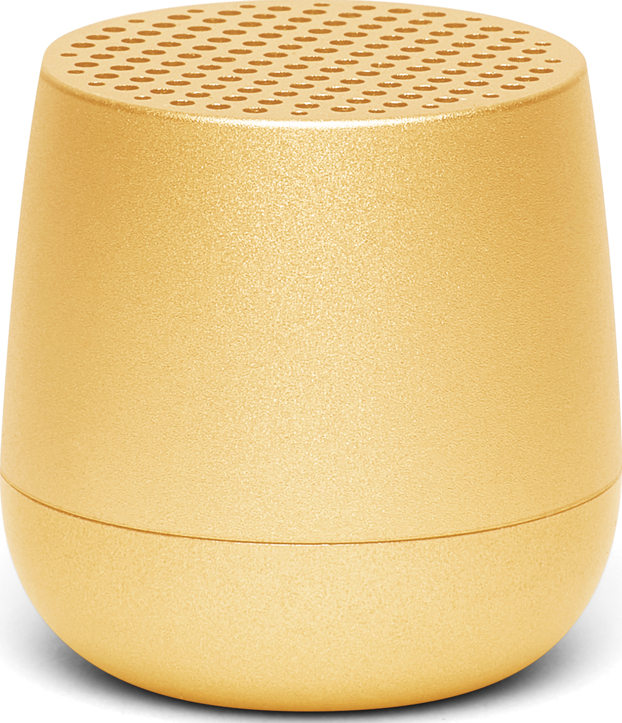 Głośnik Mino+ jasnożółty aluminiowy