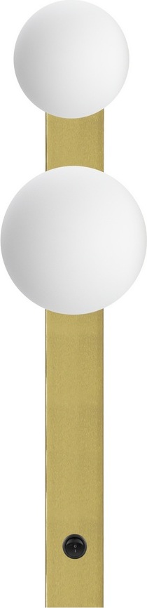 Kinkiet Gigi 2 mosiądz