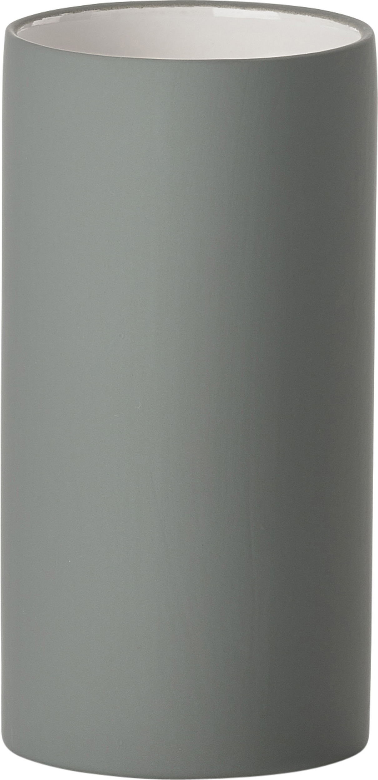 Kubek na szczoteczki Solo szary