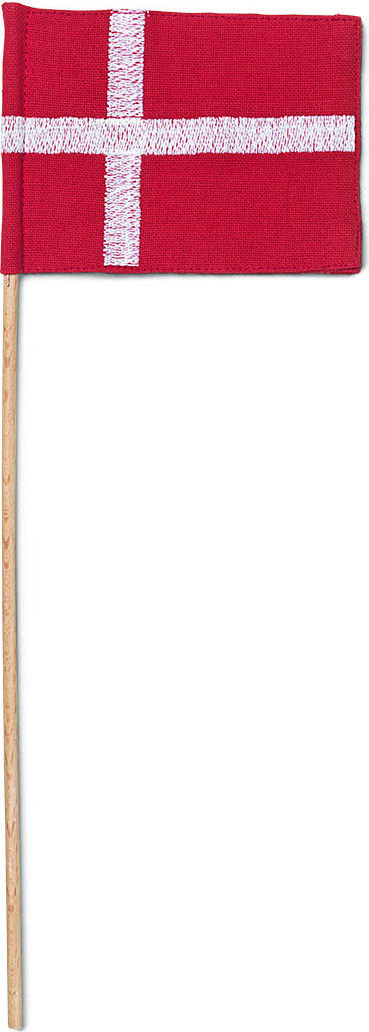 Flaga Danii Kay Bojesen 29,5 cm do żołnierzyka