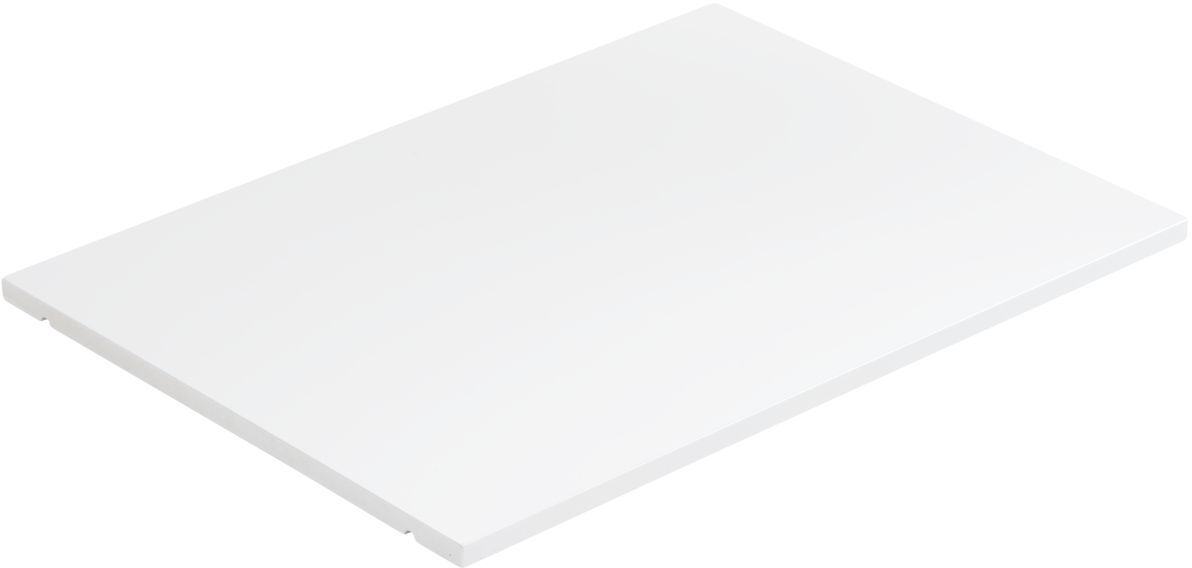 Półka wewnętrza do szafek modułowych Stacked biała