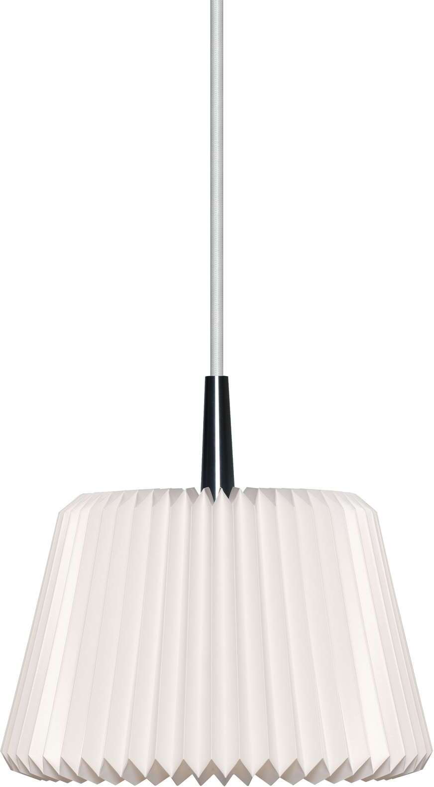 Lampa wisząca Snowdrop 20 cm z papierowym kloszem