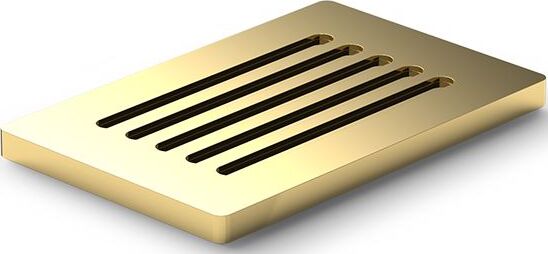 Mydelniczka Club prosta złota