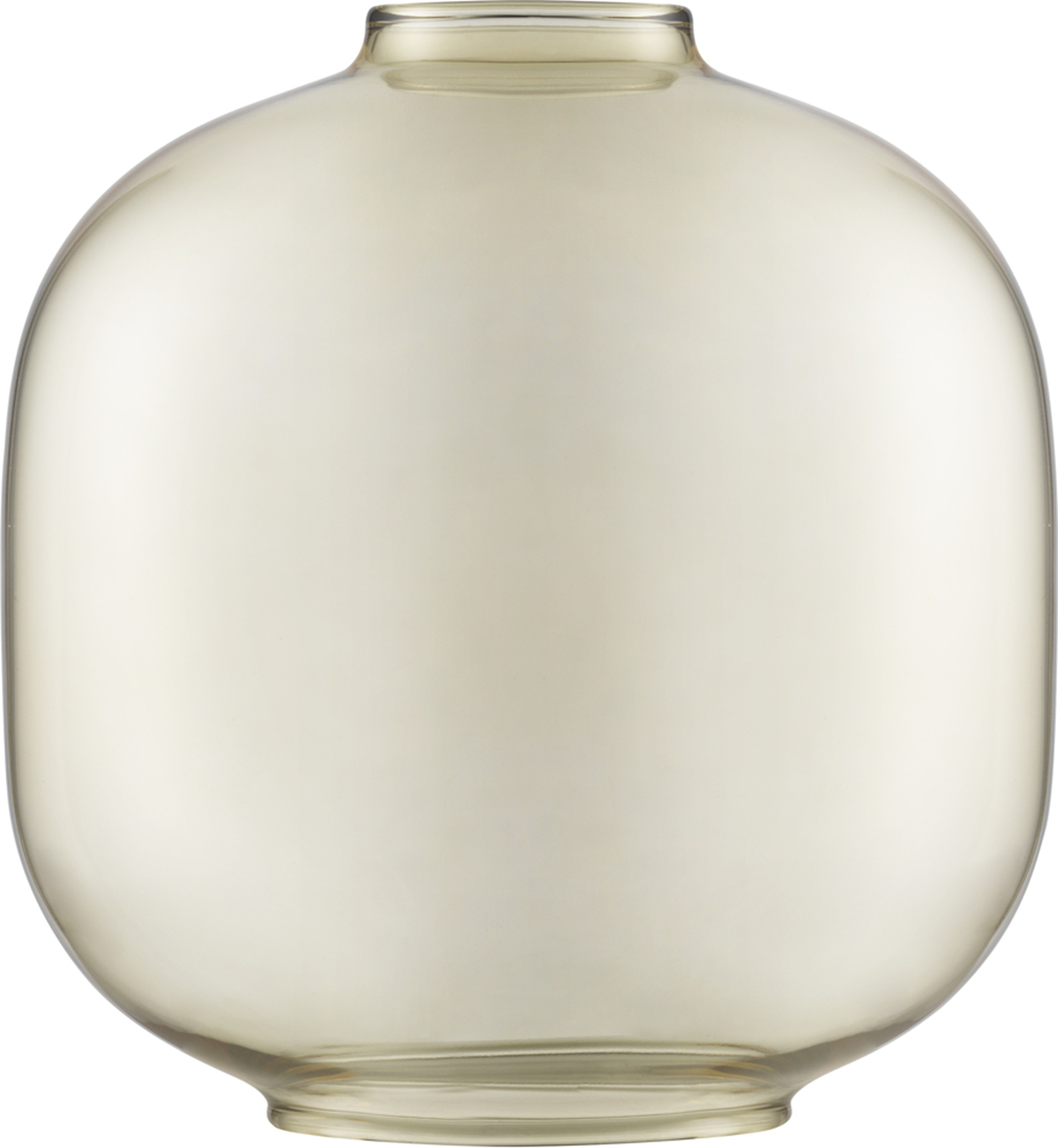 Klosz do lampy Amp okrągły złoty