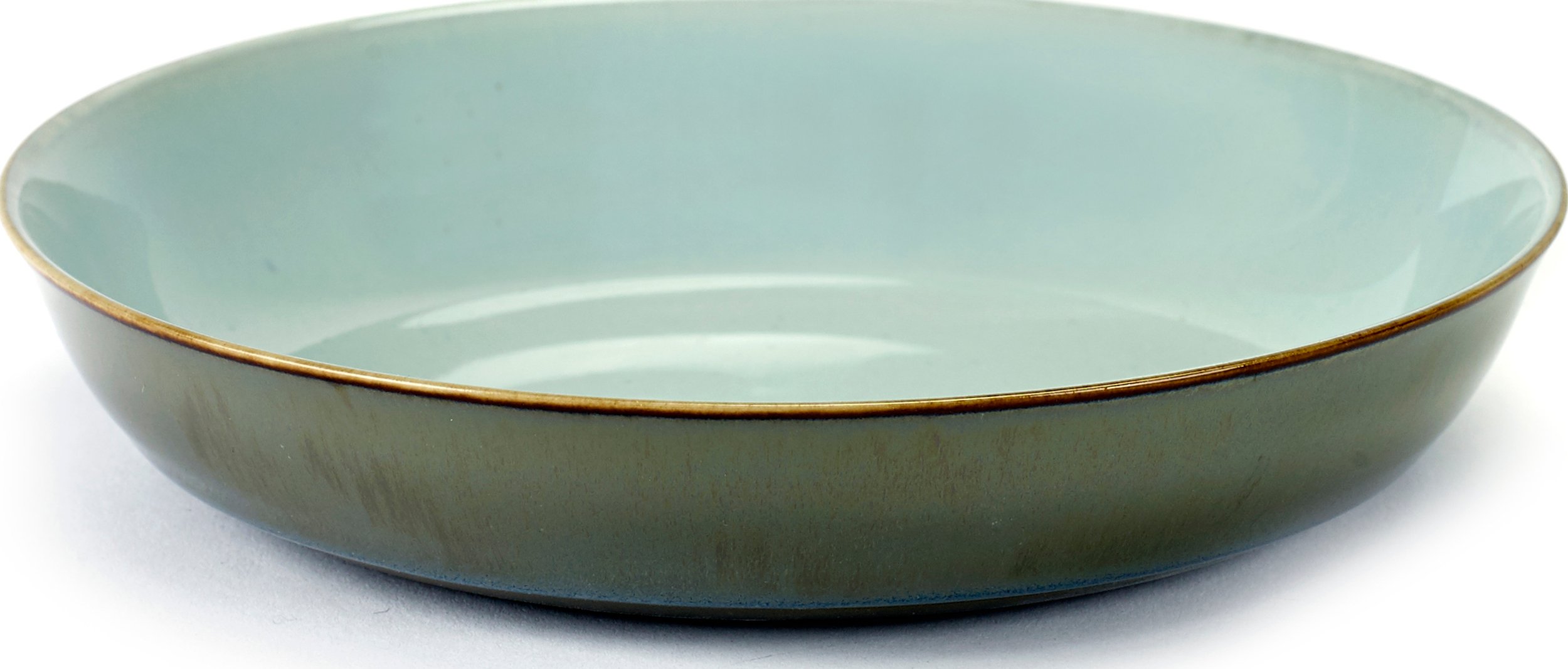 Talerz głęboki Terres de Rêves 17,5 cm jasnoniebieski