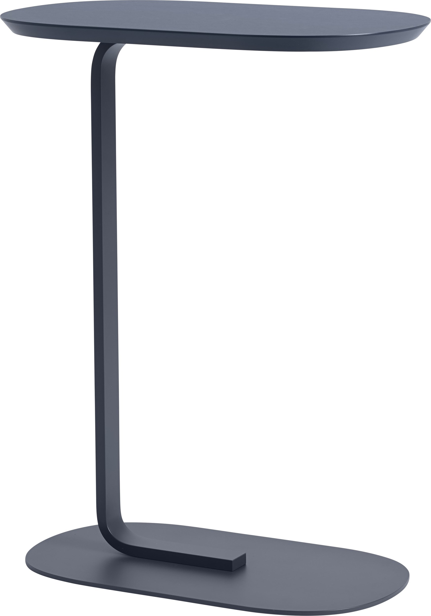 Stolik boczny Relate 73,5 cm szaroniebieski