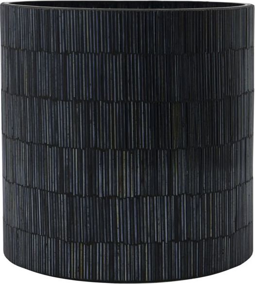 Świecznik na tealighty Gara 16 cm czarny