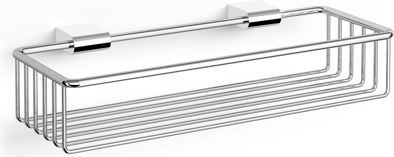 Koszyk łazienkowy Atore polerowany duży