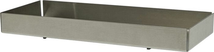 Taca dekoracyjna Bakku 23,5 x 10 cm stalowa