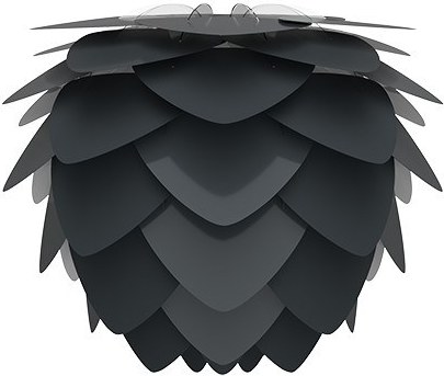 Lampa Aluvia mini antracytowa szarość