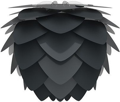 Lampa Aluvia mini antracytowa szarość