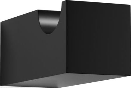 Wieszak haczyk na ręcznik Corner czarny mat