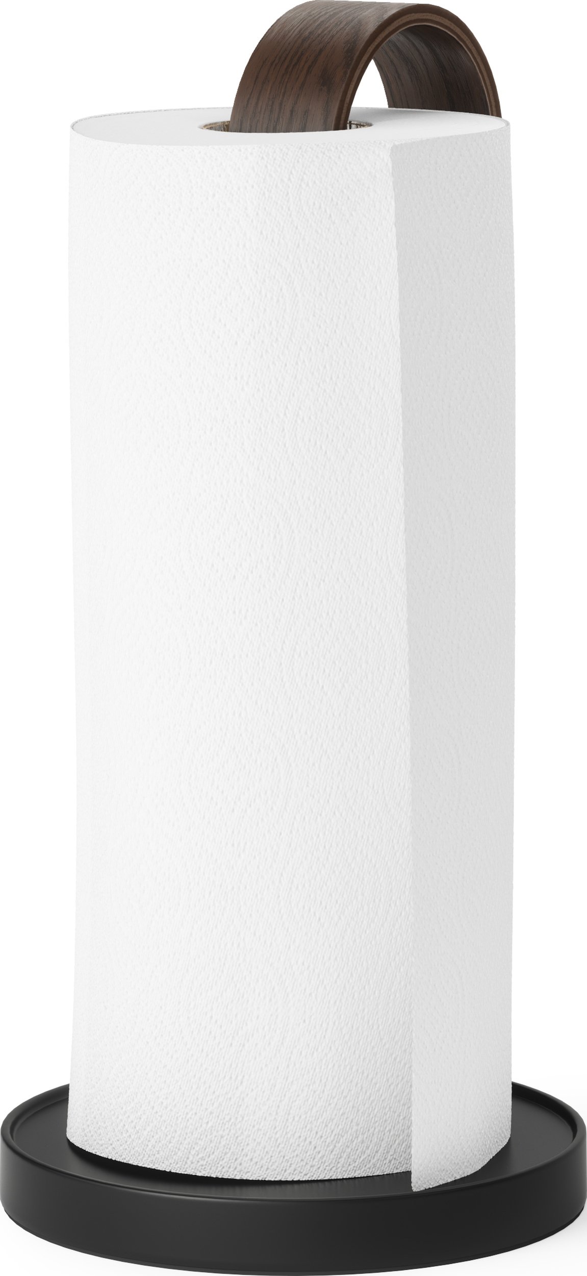 Stojak na ręcznik papierowy Bellwood czarny