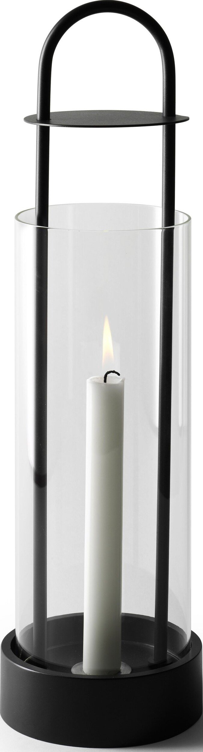 Lampion Lotus czarny