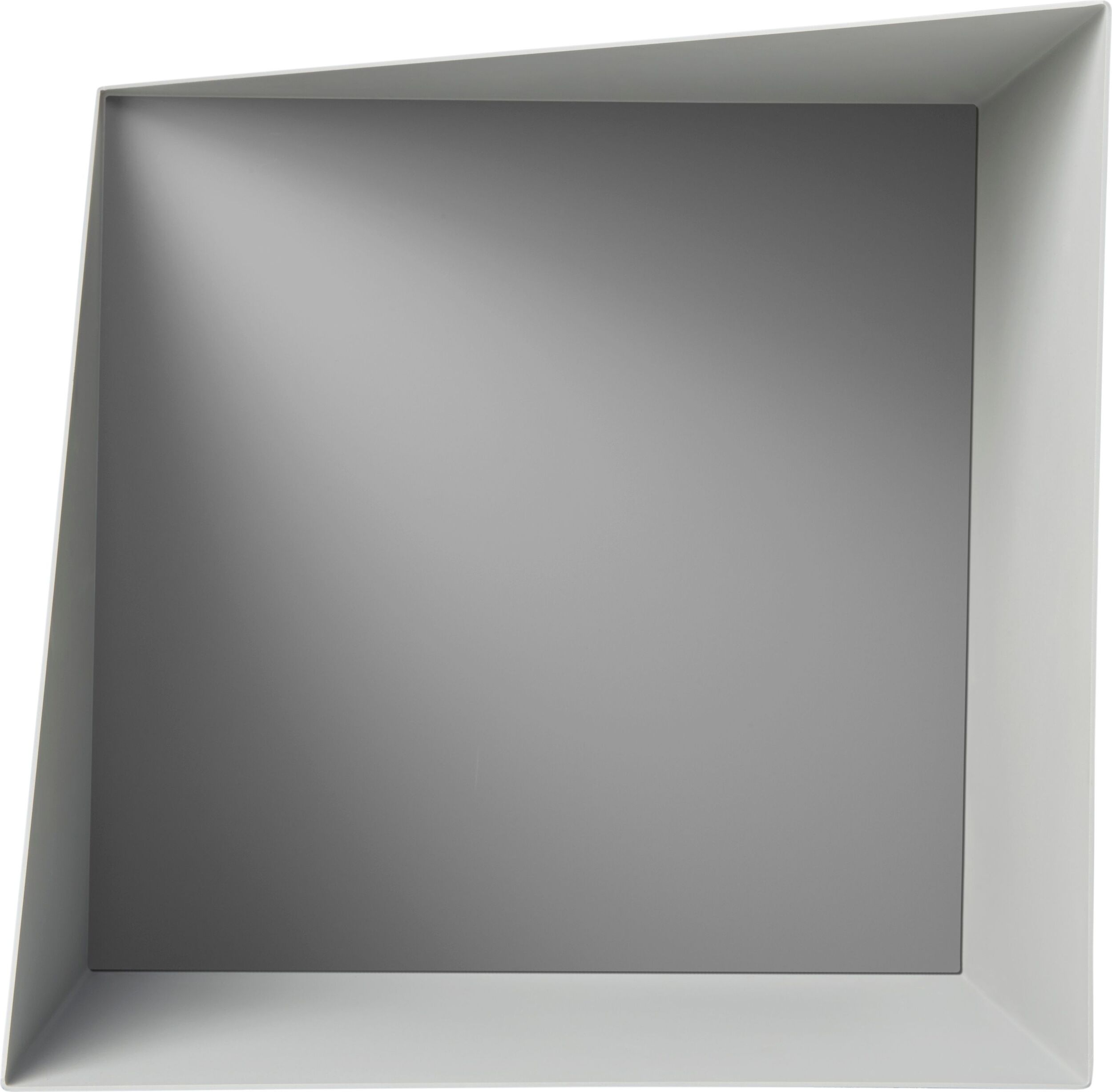 Półka ścienna Wall Box szara