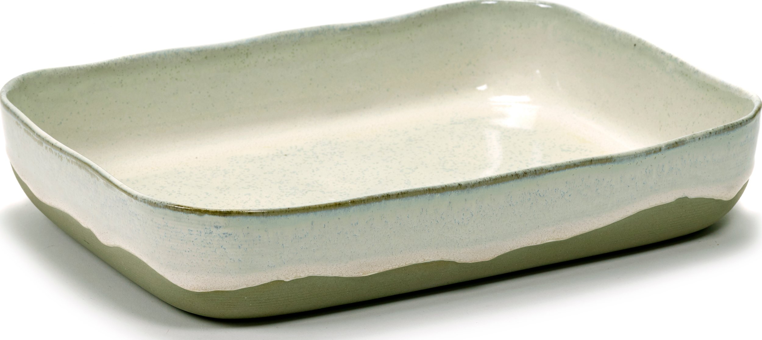 Naczynie do zapiekania La Nouvelle 30 cm złamana biel