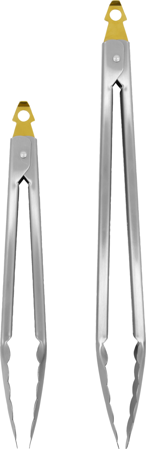 Szczypce kuchenne Nicolas Vahe stalowe 2 szt.