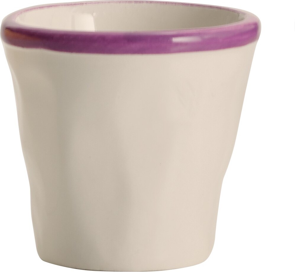 Kubek Lido Rim 70 ml ametystowy