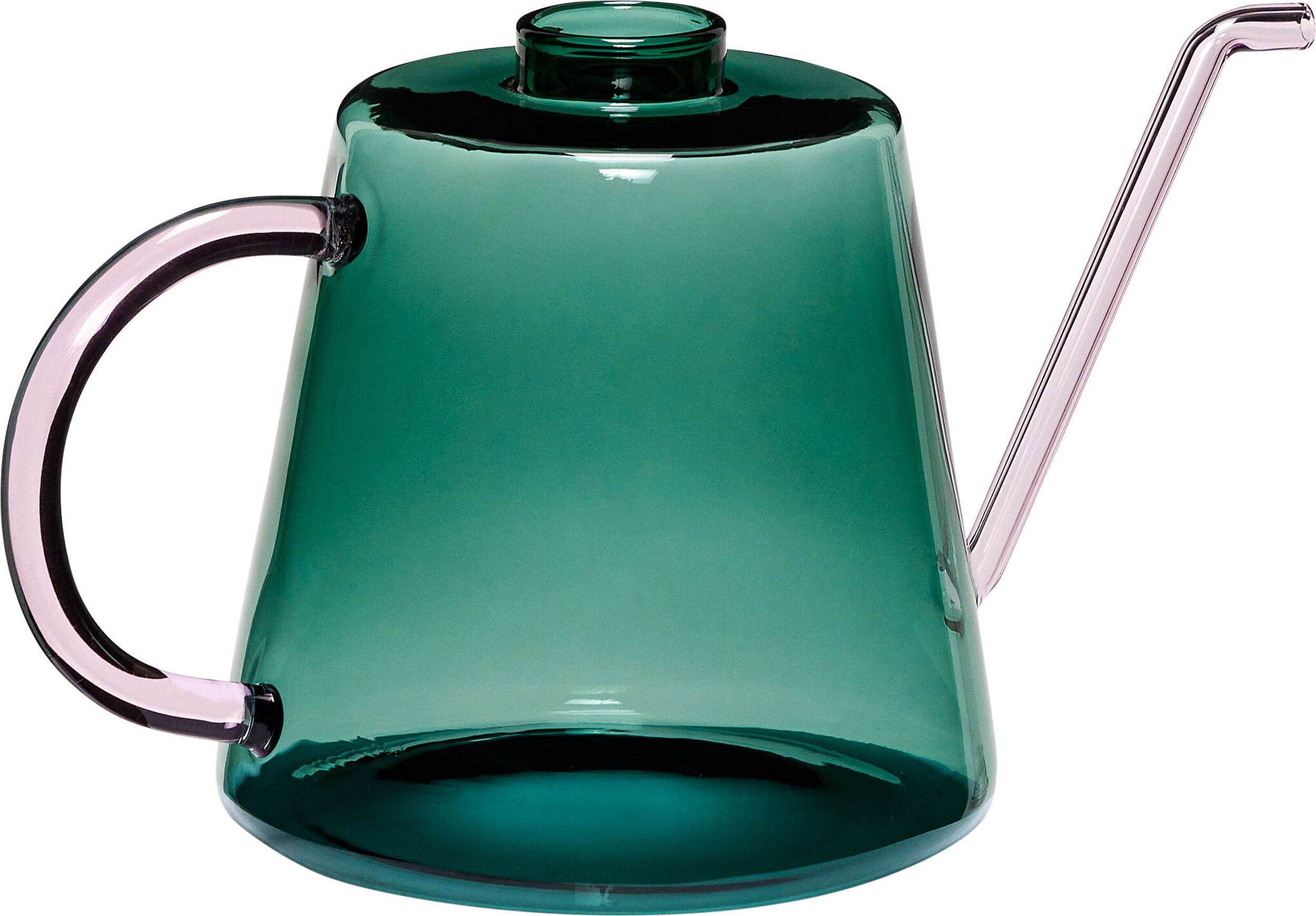 Dzbanek na wodę Flora 1 l ciemnozielony