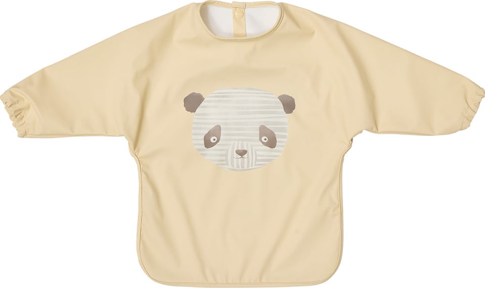 Śliniak z rękawami OYOY Lun Lun Panda 43 x 74 cm