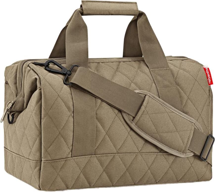 Torba Allrounder pikowana M ciemnobeżowa