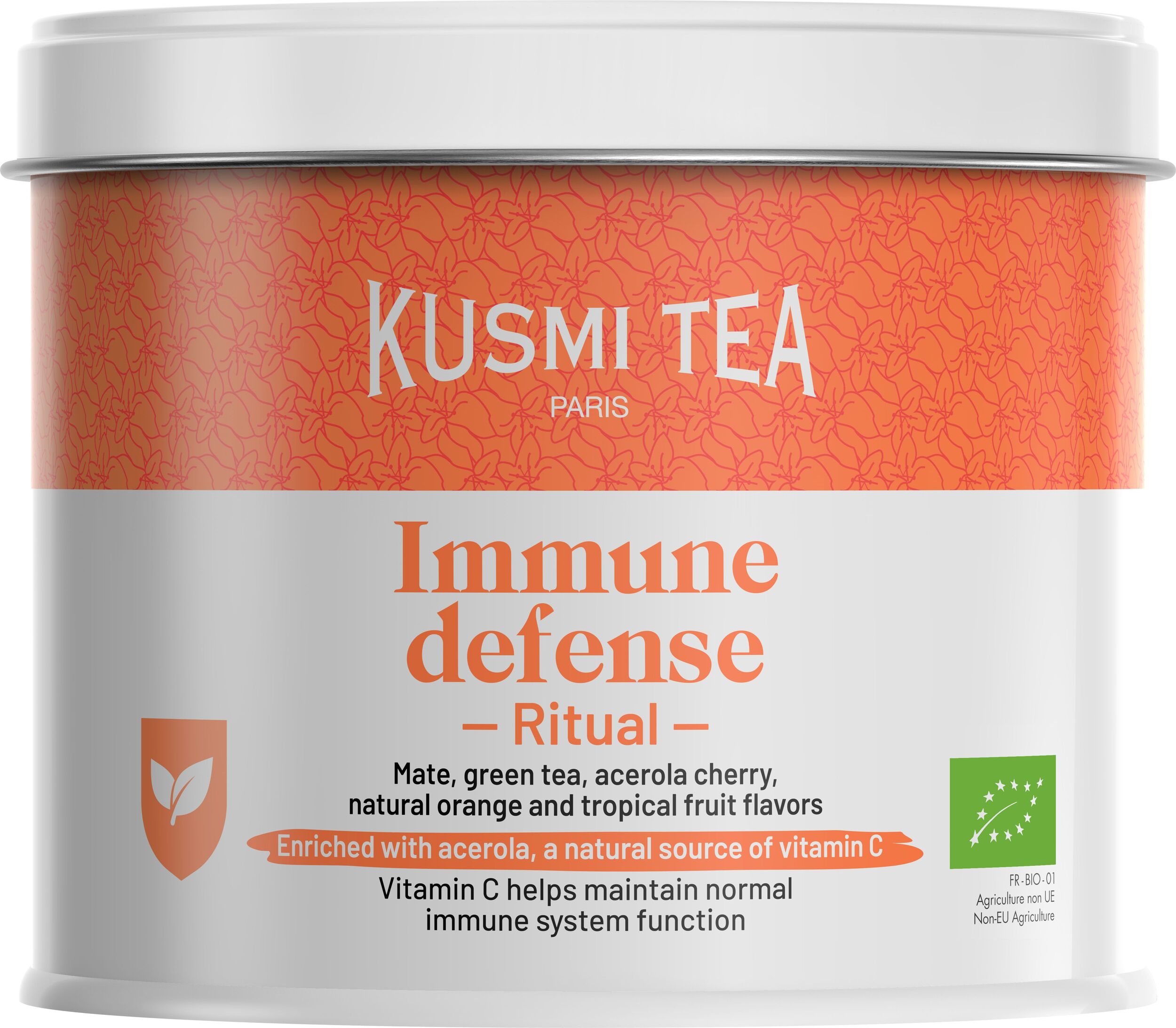 Herbata zielona bio Immune Defense puszka 100 g