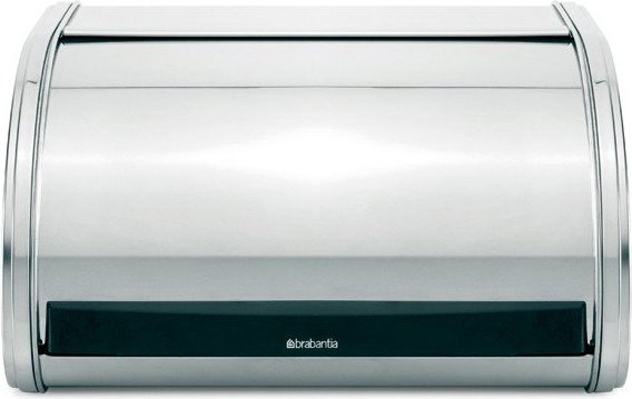 Pojemnik na pieczywo Brabantia stal błyszcząca z szerokim uchwytem
