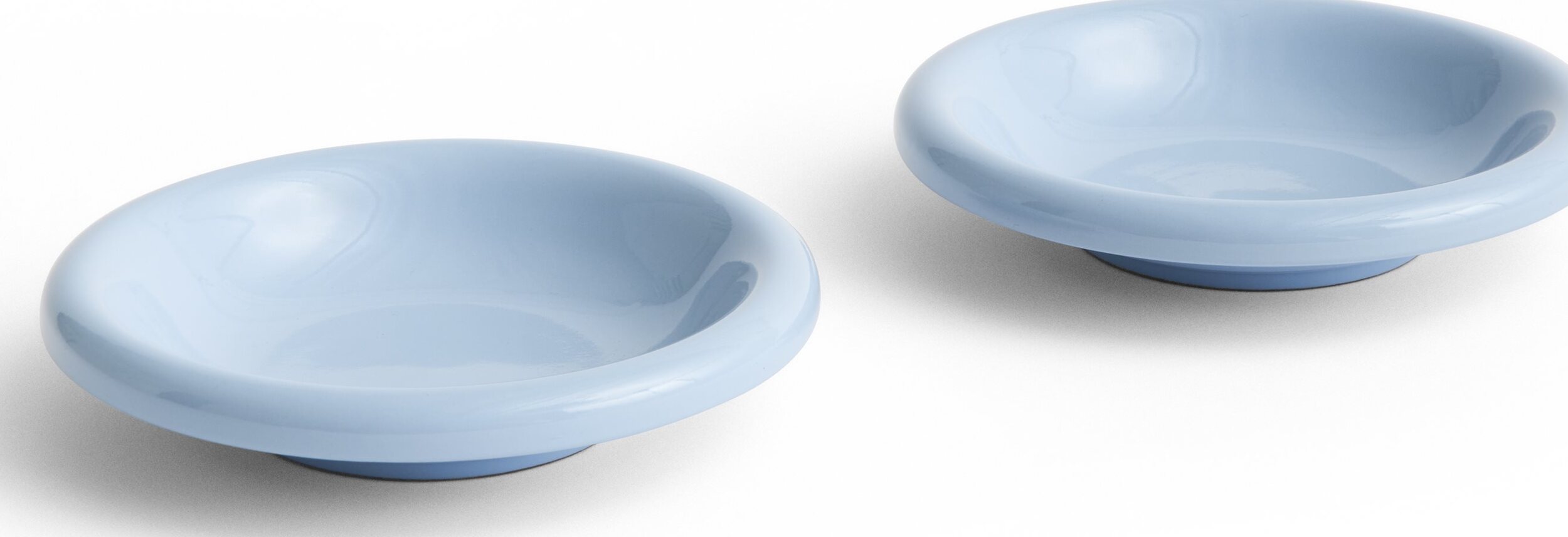 Miseczki na przekąski Barro błękitne 2 szt.