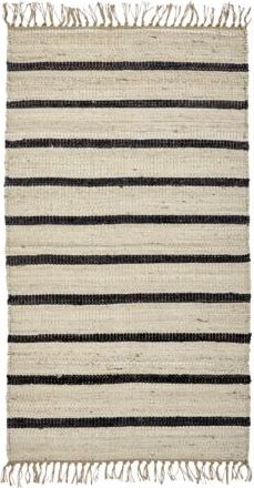 Dywan Sima 70 x 140 cm beżowo-czarny