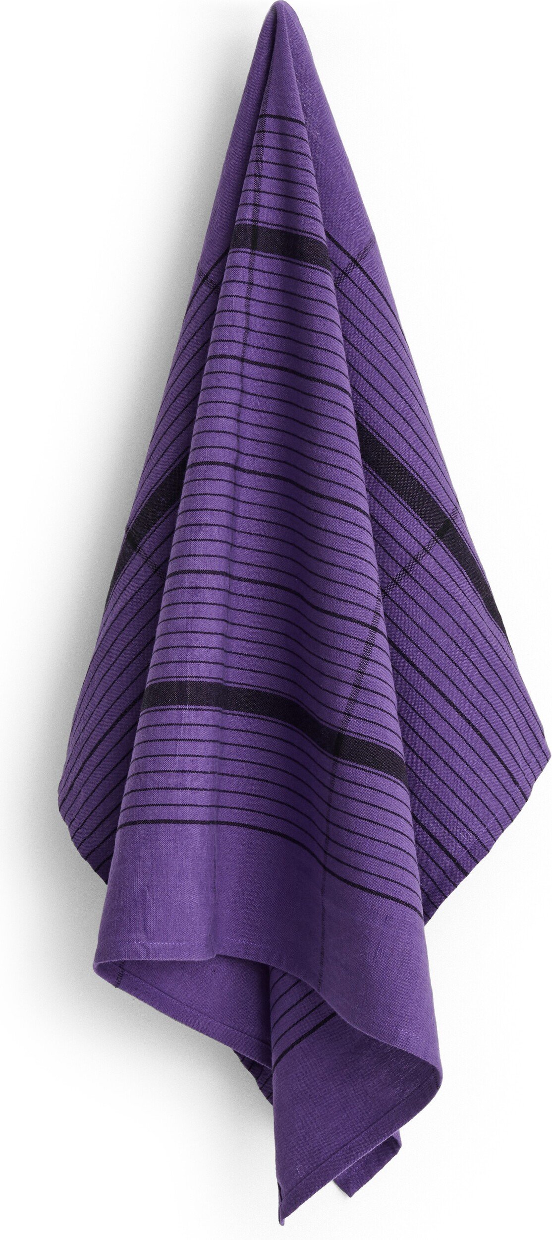 Ścierka kuchenna Linear 52 x 80 cm fioletowa