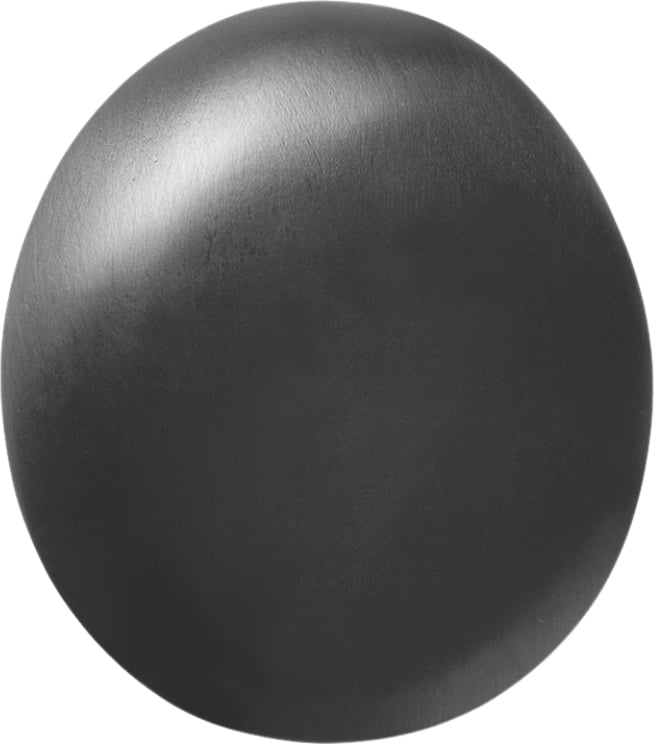 Haczyk ścienny Chanterelle czarny mosiądz