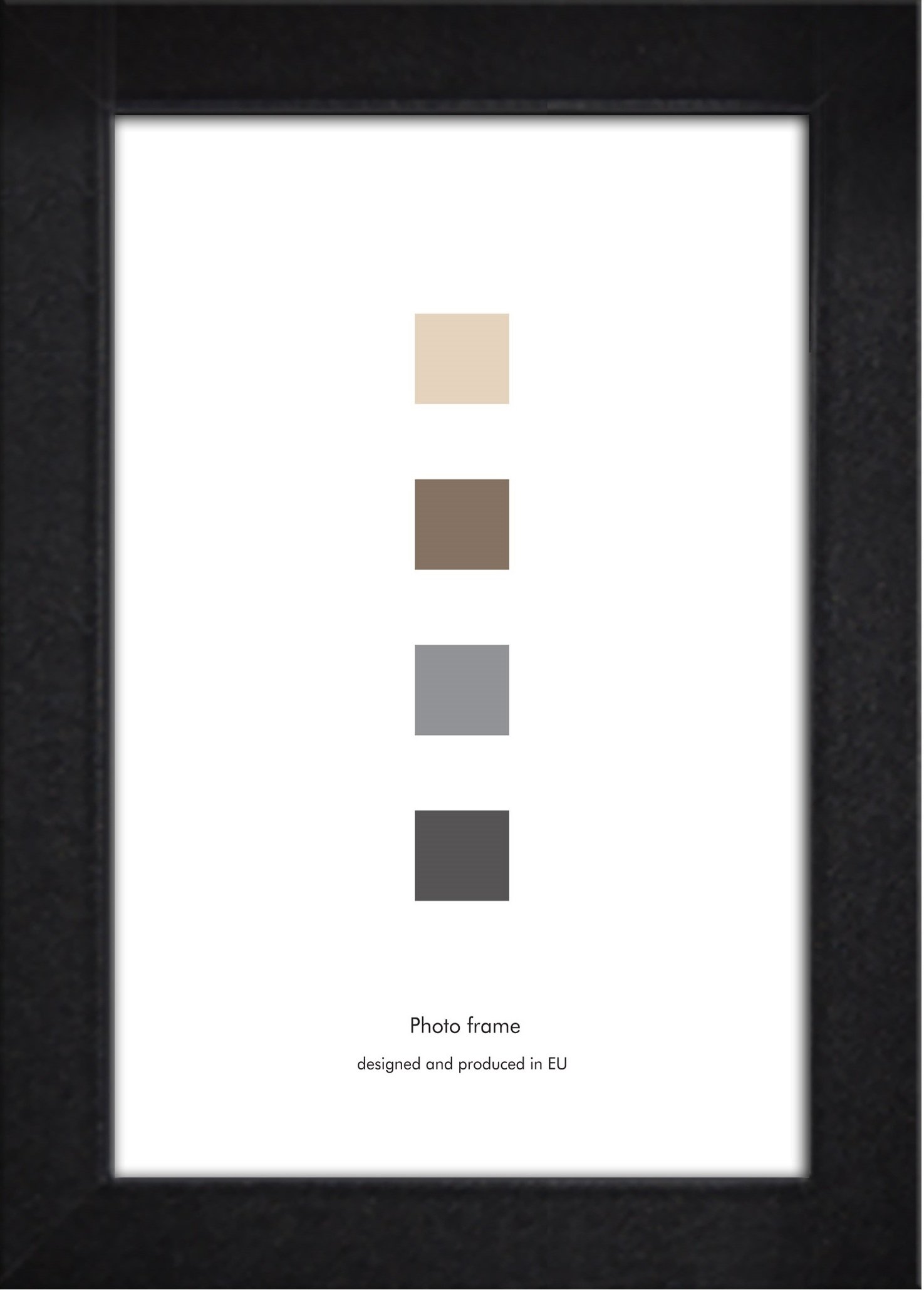 Ramka na zdjęcia Japan 18 x 24 cm czarna